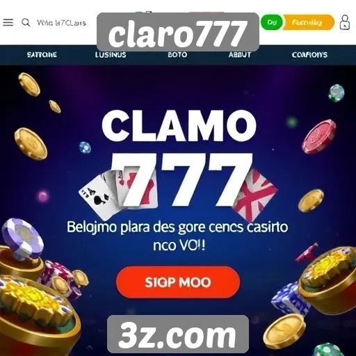 Benefícios de jogar no claro777 para novos usuários