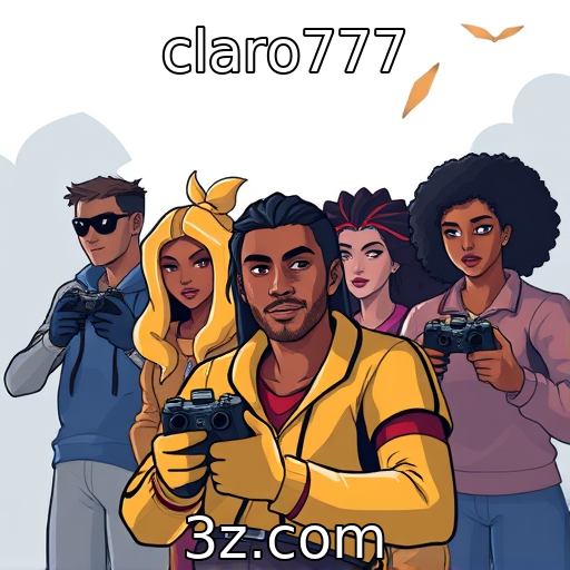 Aumento da diversidade em personagens de jogos