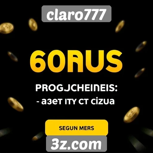Promoções exclusivas e bônus do claro777