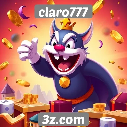 Exploração dos jogos disponíveis no claro777