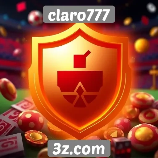 Segurança e regulamentação do site claro777