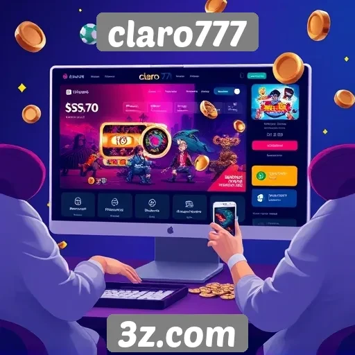 Avaliação da experiência do usuário no claro777