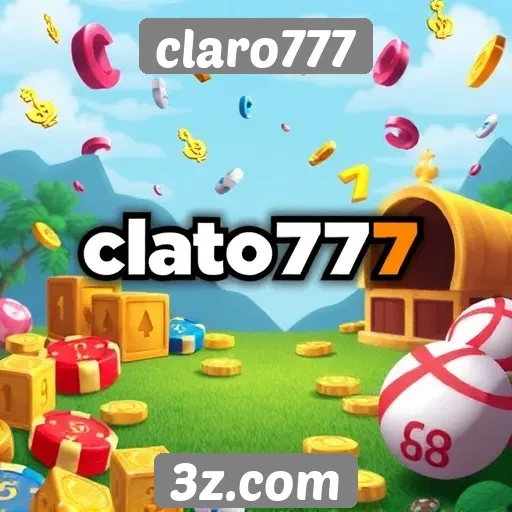 Variedade de jogos oferecidos pelo claro777