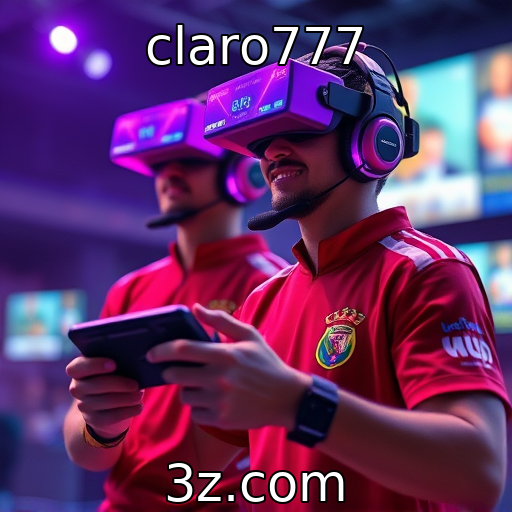 Crescimento da realidade virtual na experiência dos jogadores